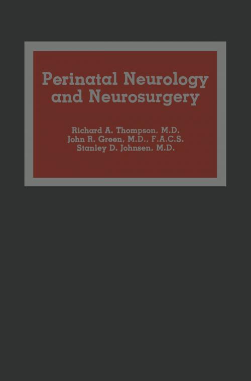 Cover of the book Perinatal Neurology and Neurosurgery by , Springer Netherlands