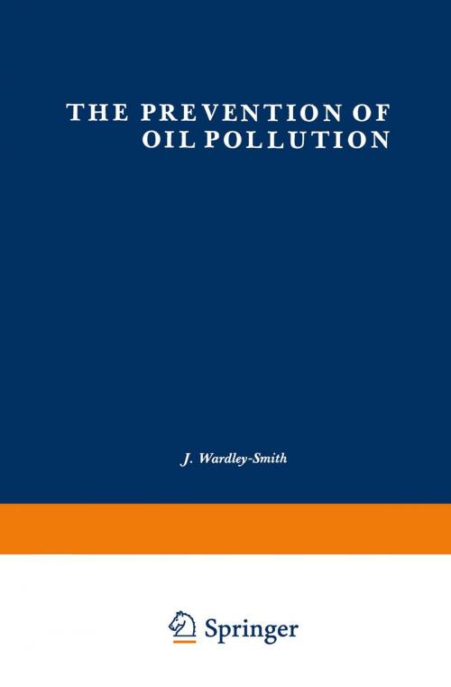 Cover of the book The Prevention of Oil Pollution by , Springer Netherlands