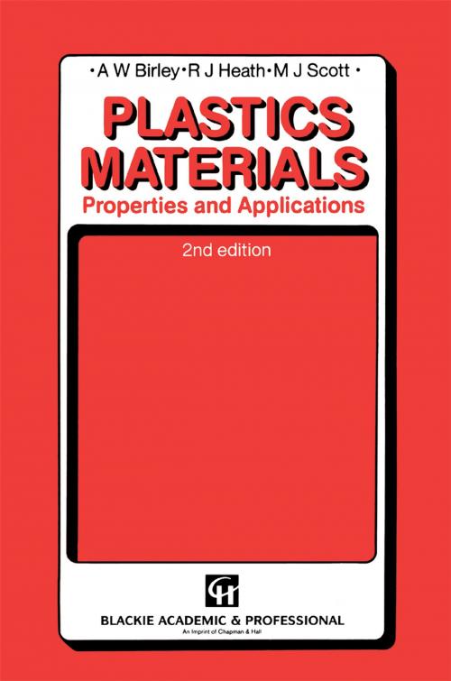 Cover of the book Plastic Materials by , Springer Netherlands