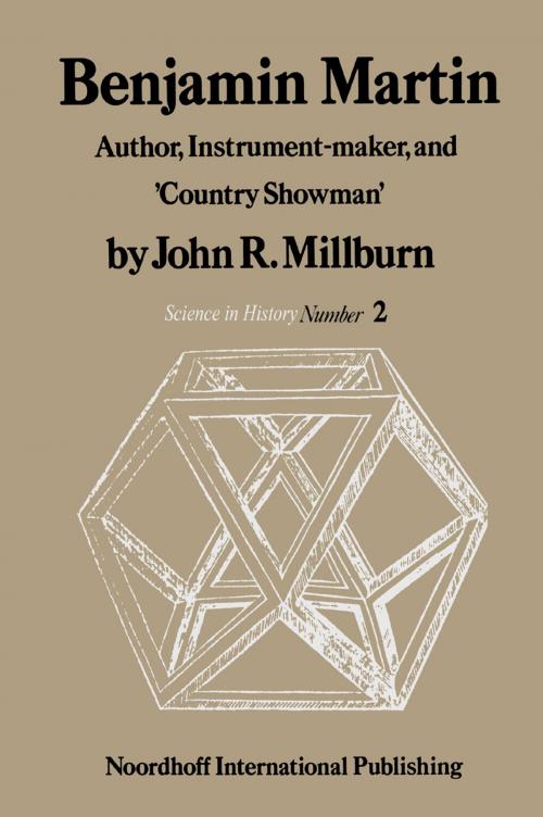 Cover of the book Benjamin Martin by J.R. Millburn, Springer Netherlands