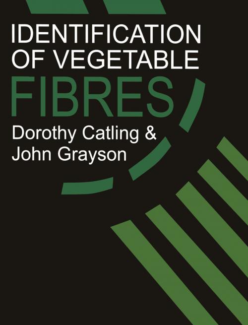 Cover of the book Identification of Vegetable Fibres by D. Catling, Springer Netherlands