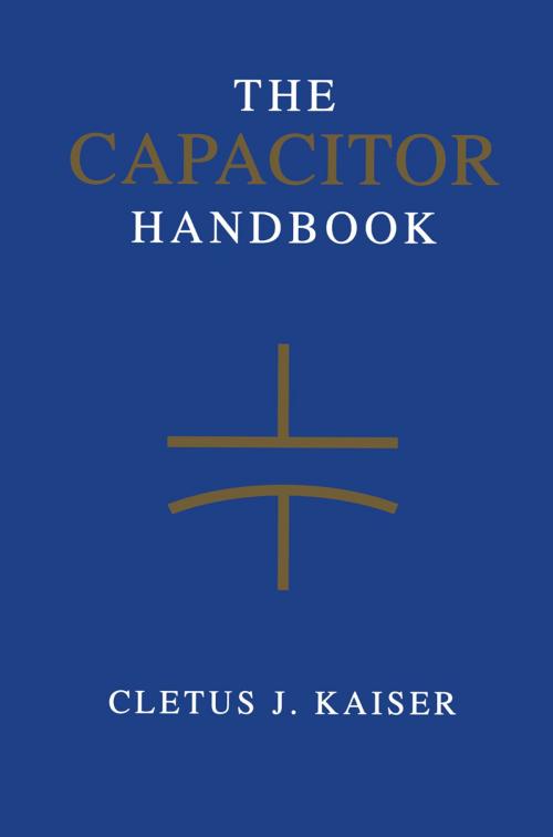 Cover of the book The Capacitor Handbook by , Springer Netherlands