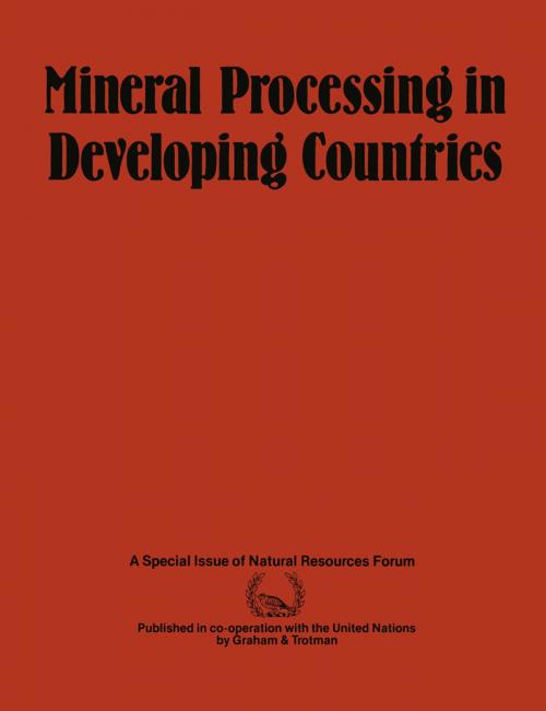 Cover of the book Mineral Processing in Developing Countries by United Nations, Springer Netherlands