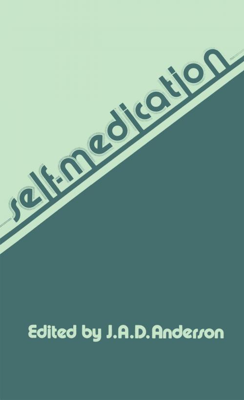 Cover of the book Self-Medication by , Springer Netherlands