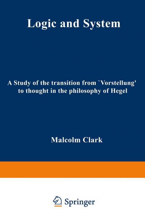 Cover of the book Logic and System by M. Clark, Springer Netherlands