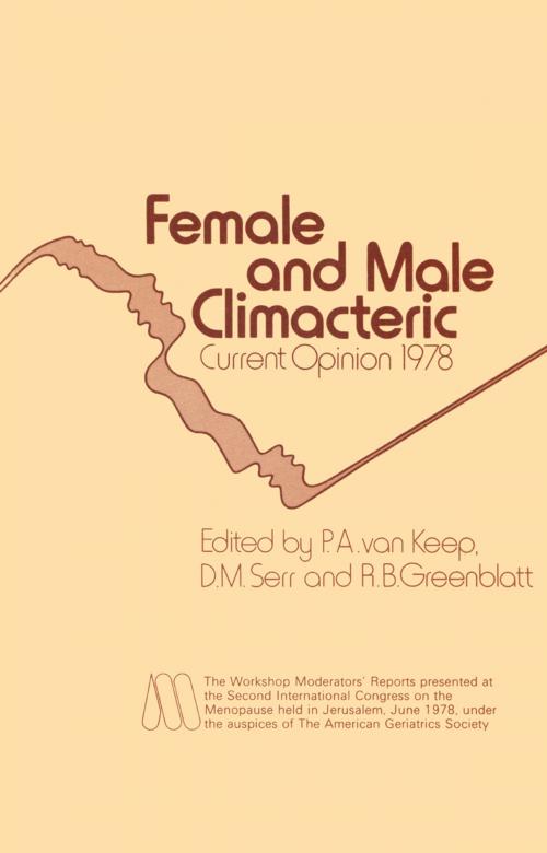 Cover of the book Female and Male Climacteric by , Springer Netherlands