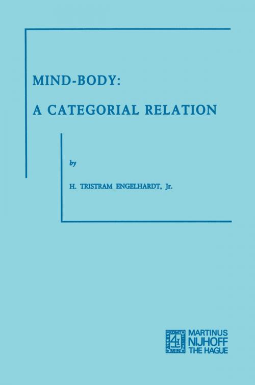 Cover of the book Mind-Body by H. Tristram Engelhardt, Springer Netherlands