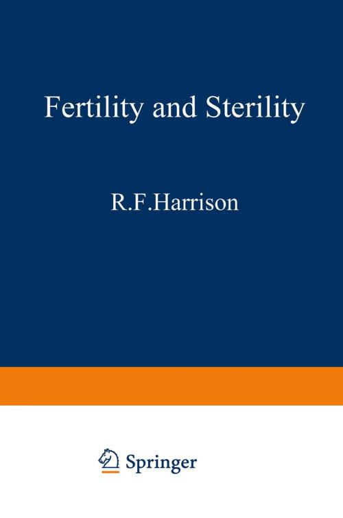 Cover of the book Fertility and Sterility by , Springer Netherlands