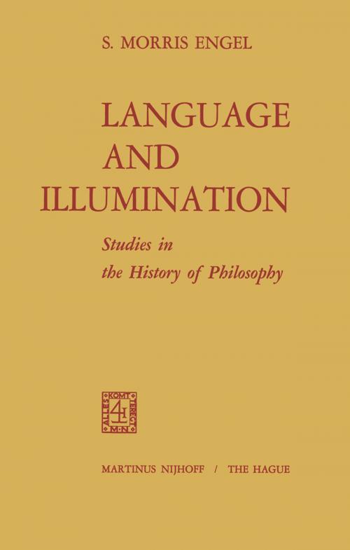Cover of the book Language and Illumination by S. Morris Engel, Springer Netherlands