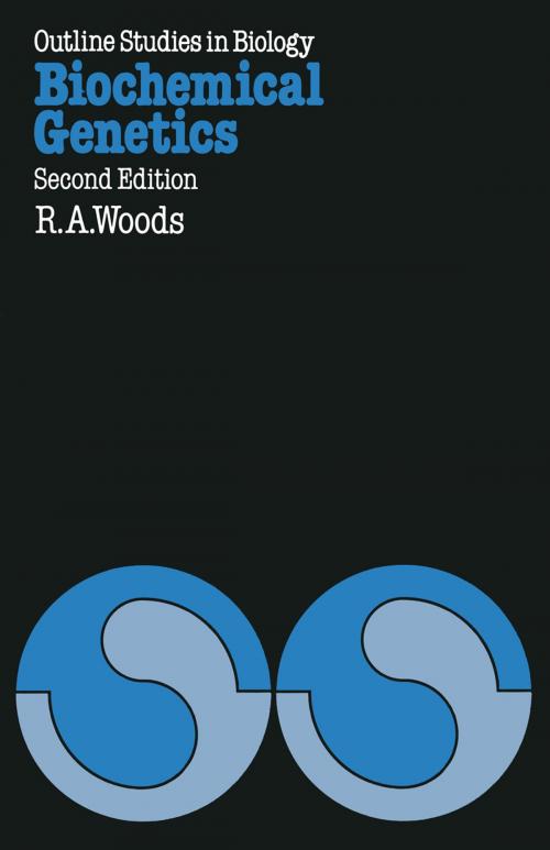 Cover of the book Biochemical Genetics by R. A. Woods, Springer Netherlands