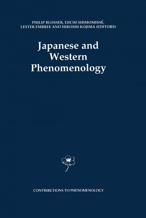 Cover of the book Japanese and Western Phenomenology by , Springer Netherlands