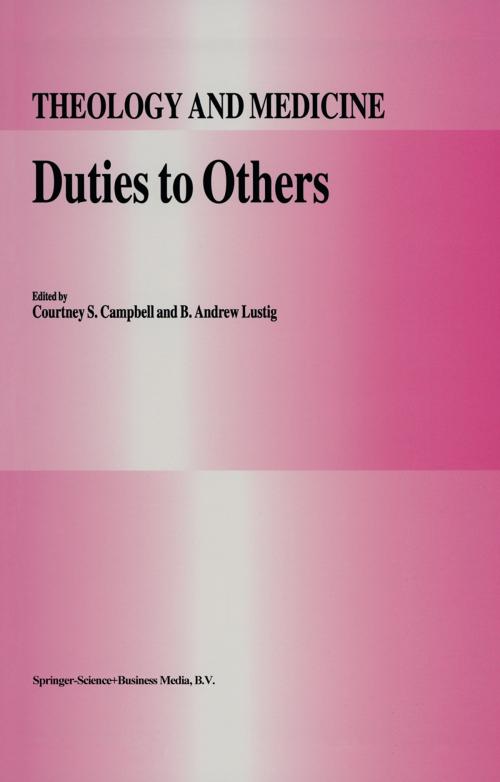 Cover of the book Duties to Others by , Springer Netherlands