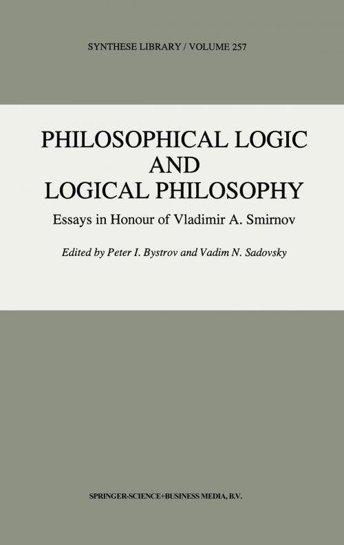 Cover of the book Philosophical Logic and Logical Philosophy by , Springer Netherlands