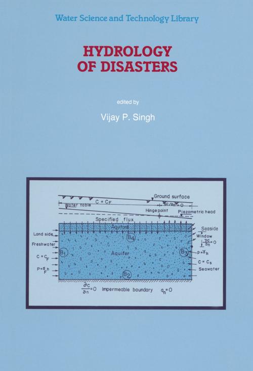 Cover of the book Hydrology of Disasters by , Springer Netherlands