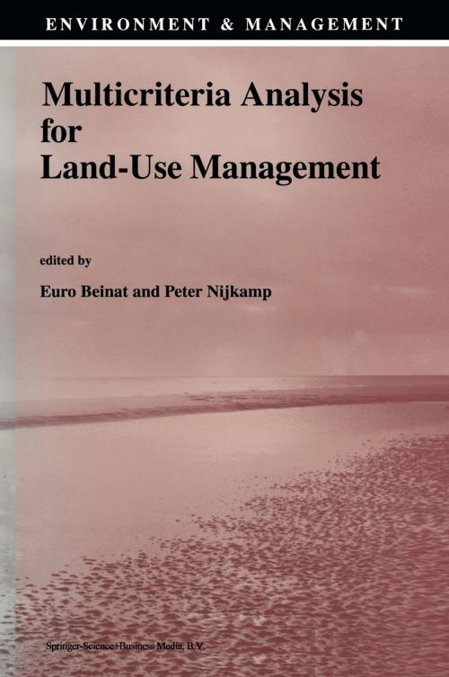 Cover of the book Multicriteria Analysis for Land-Use Management by , Springer Netherlands