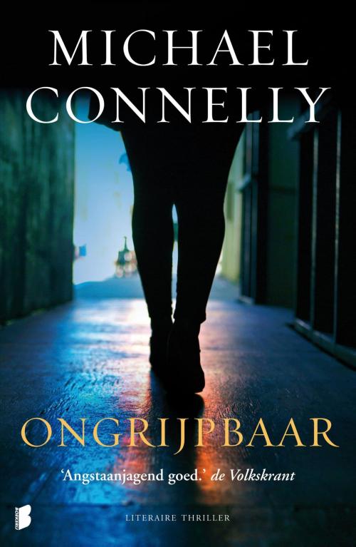 Cover of the book Ongrijpbaar by M Connelly, Meulenhoff Boekerij B.V.