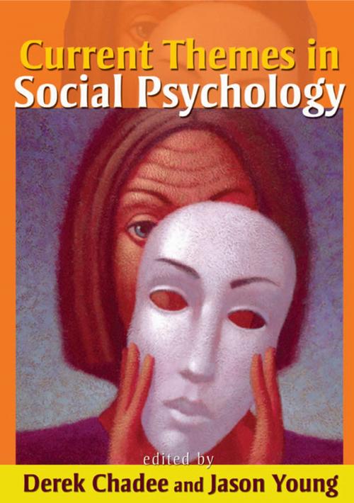 Cover of the book Current Themes in Social Psychology by , UWI Press