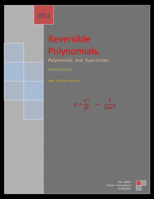 Cover of the book Reversible polynomials by yau zakari, clickjoy international