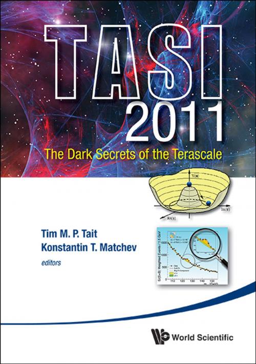Cover of the book The Dark Secrets of the Terascale by Tim M P Tait, Konstantin T Matchev, World Scientific Publishing Company