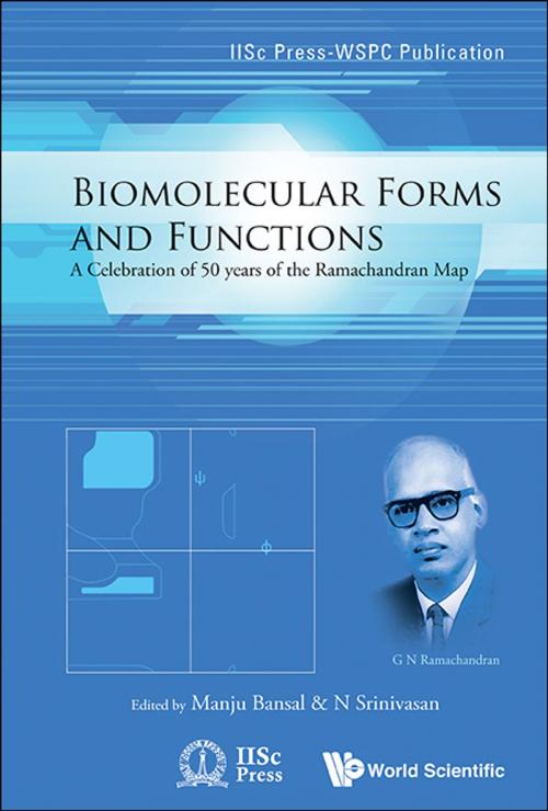 Cover of the book Biomolecular Forms and Functions by Manju Bansal, N Srinivasan, World Scientific Publishing Company