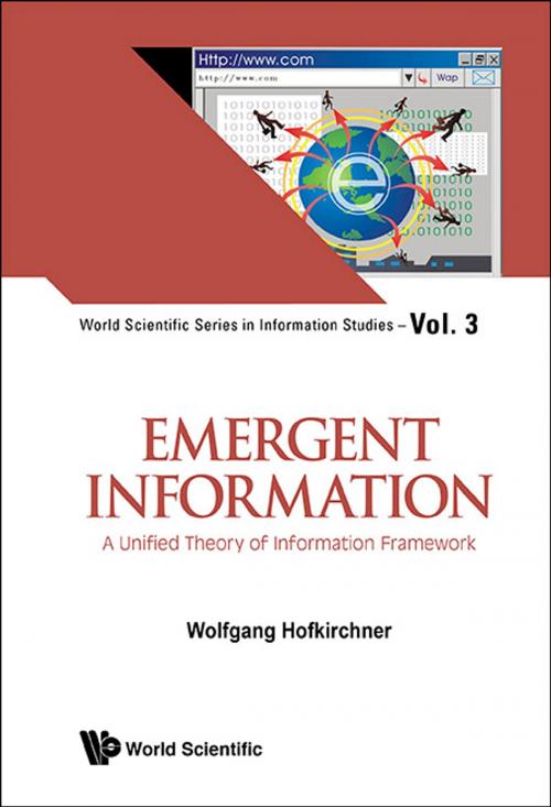 Cover of the book Emergent Information by Wolfgang Hofkirchner, World Scientific Publishing Company