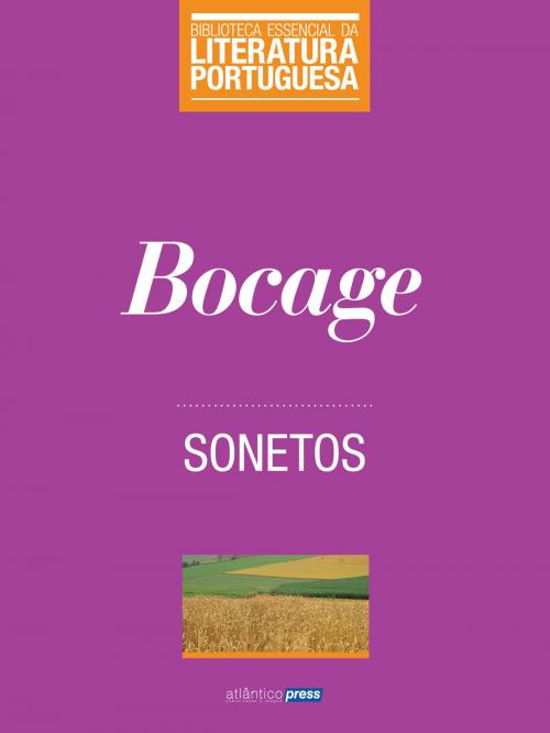 Cover of the book Sonetos by Bocage, Atlântico Press
