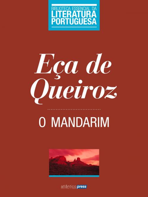 Cover of the book O Mandarim by Eça de Queiroz, Atlântico Press