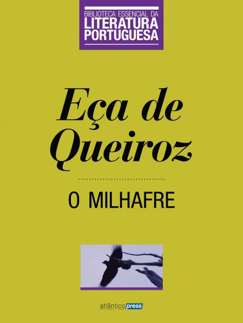 Cover of the book O Milhafre by Eça de Queiroz, Atlântico Press
