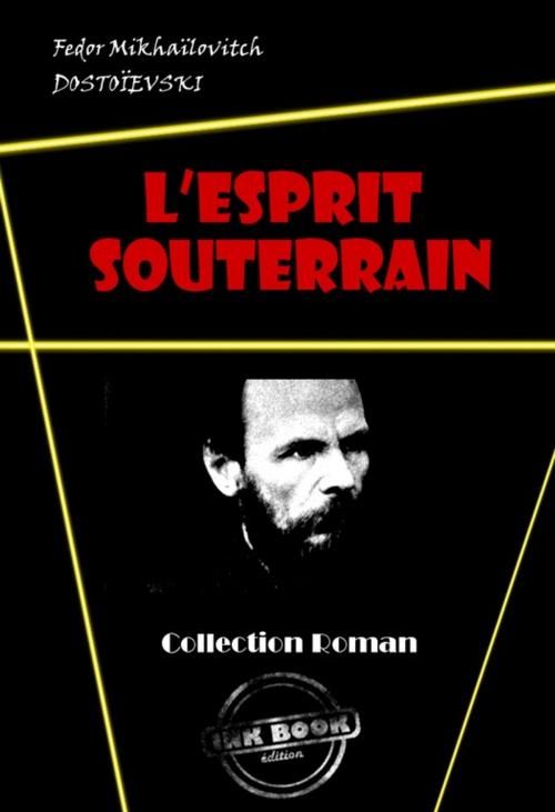 Cover of the book L'esprit souterrain by Fédor Mikhaïlovitch Dostoïevski, Ink book