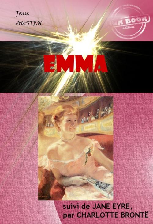Cover of the book Emma (suivi de Jane Eyre) by Charlotte Brontë, Jane Austen, Ink book