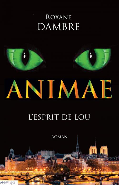 Cover of the book Animae by Roxane Dambre, Éditions de l'épée