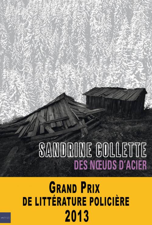 Cover of the book Des noeuds d'acier by Sandrine Collette, Éditions de l'épée