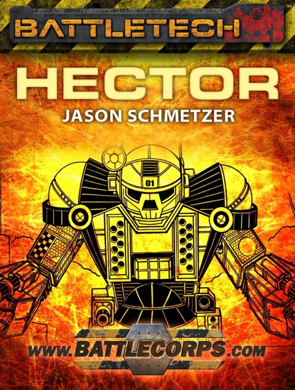 Big bigCover of BattleTech: Hector