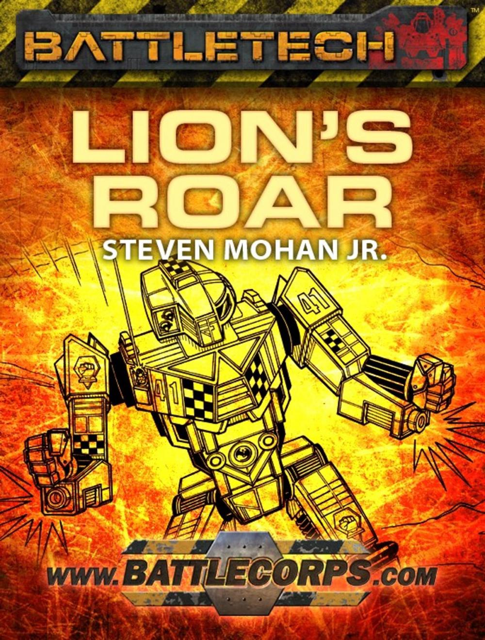 Big bigCover of BattleTech: Lion's Roar