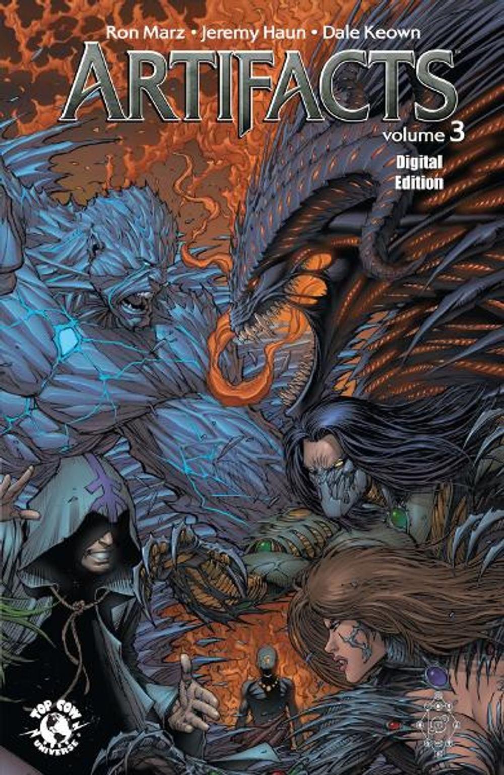 Big bigCover of Artifacts Volume 3 TP