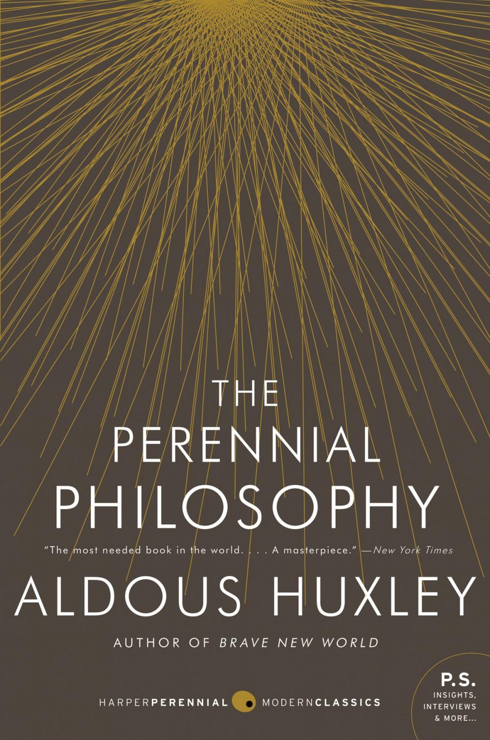 Big bigCover of The Perennial Philosophy