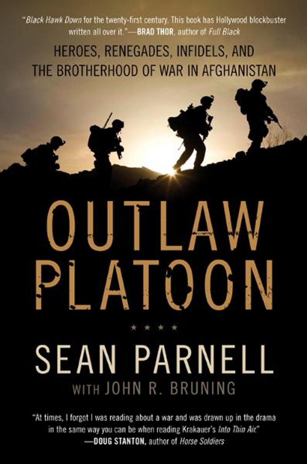 Big bigCover of Outlaw Platoon