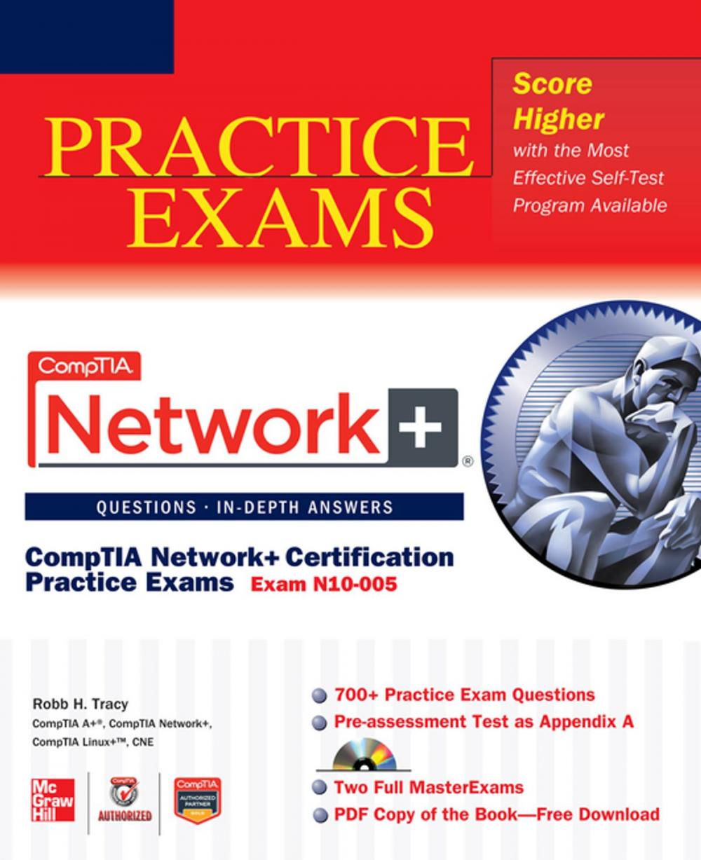 Big bigCover of CompTIA Network+ Certification Practice Exams (Exam N10-005)