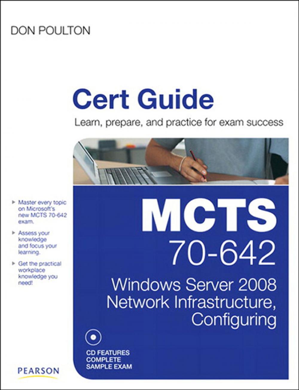 Big bigCover of MCTS 70-642 Cert Guide