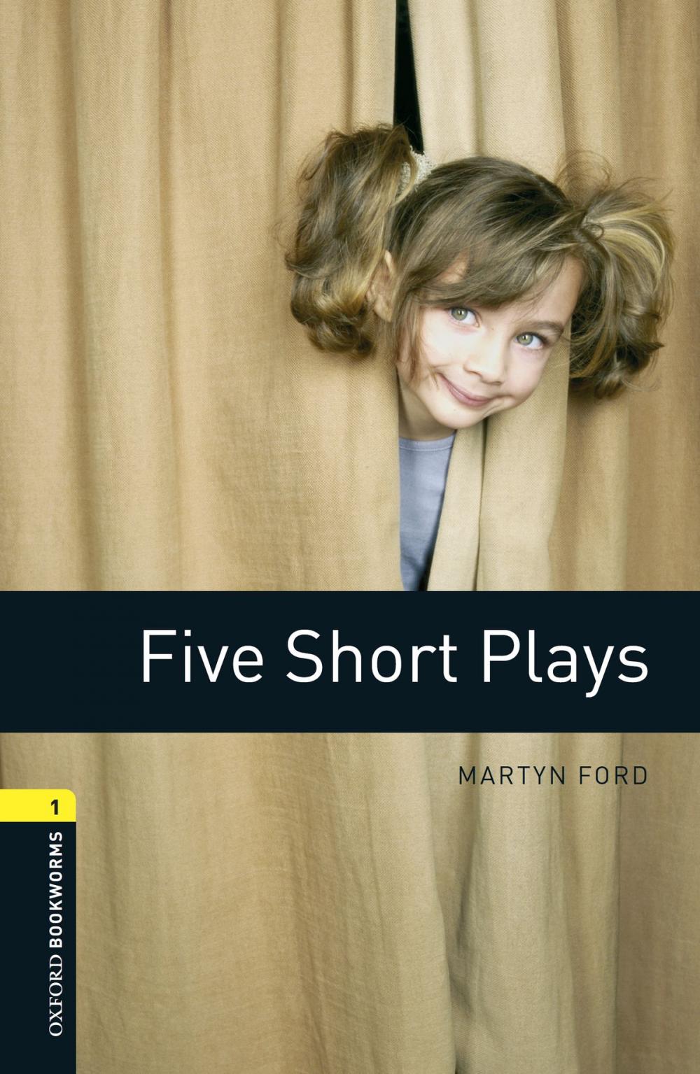 Big bigCover of Five Short Plays Level 1 Oxford Bookworms Library