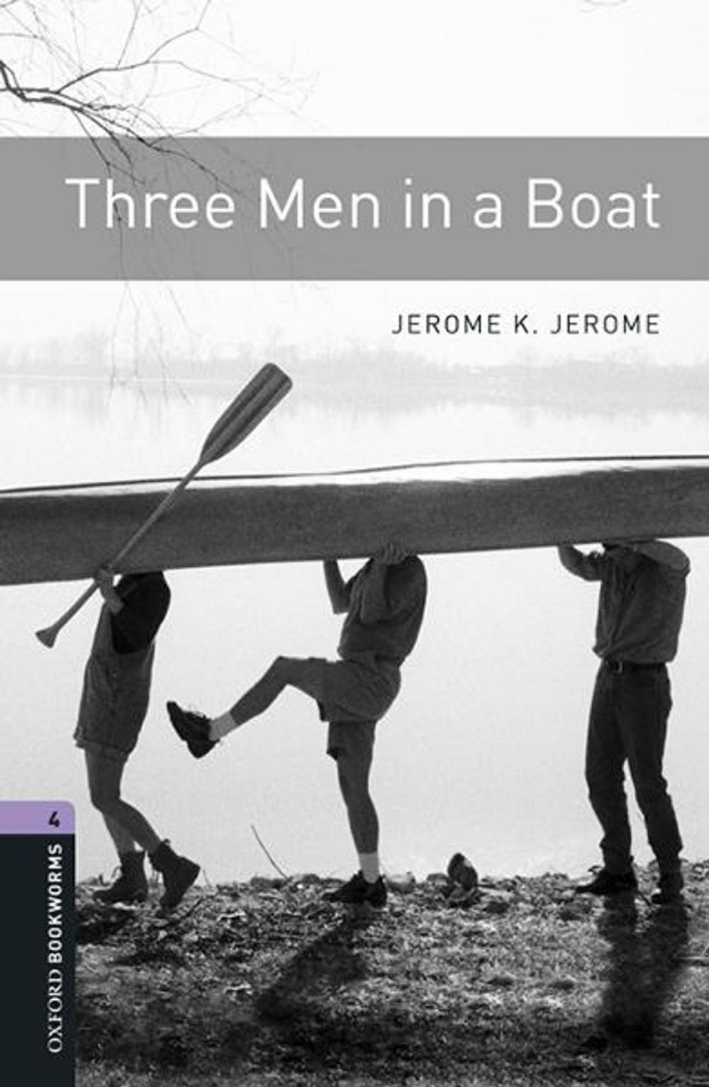Big bigCover of Three Men in a Boat Level 4 Oxford Bookworms Library