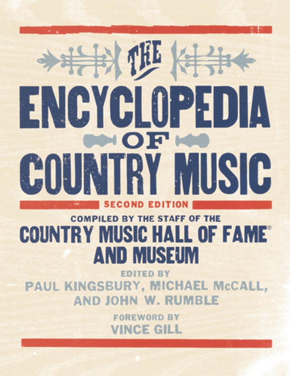 Big bigCover of The Encyclopedia of Country Music