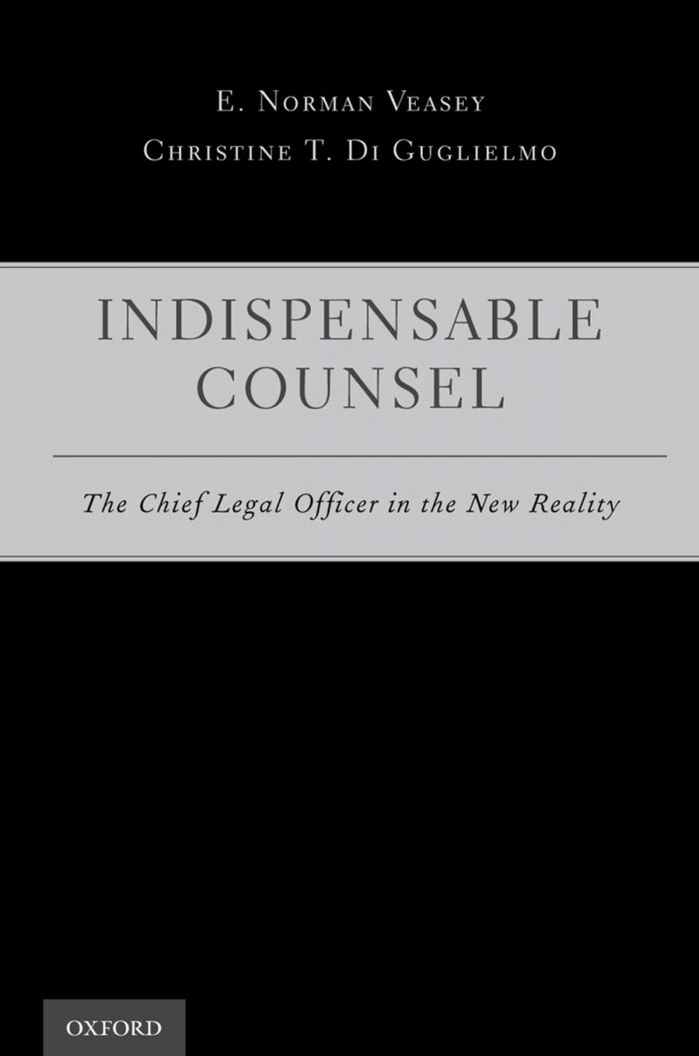 Big bigCover of Indispensable Counsel