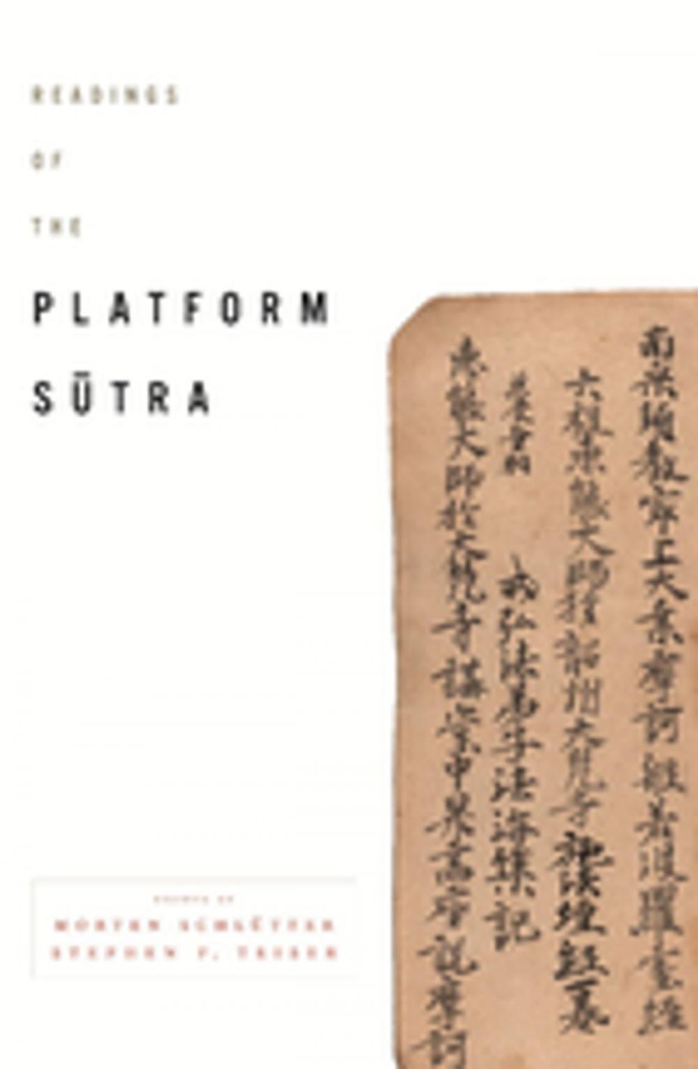 Big bigCover of Readings of the Platform Sutra