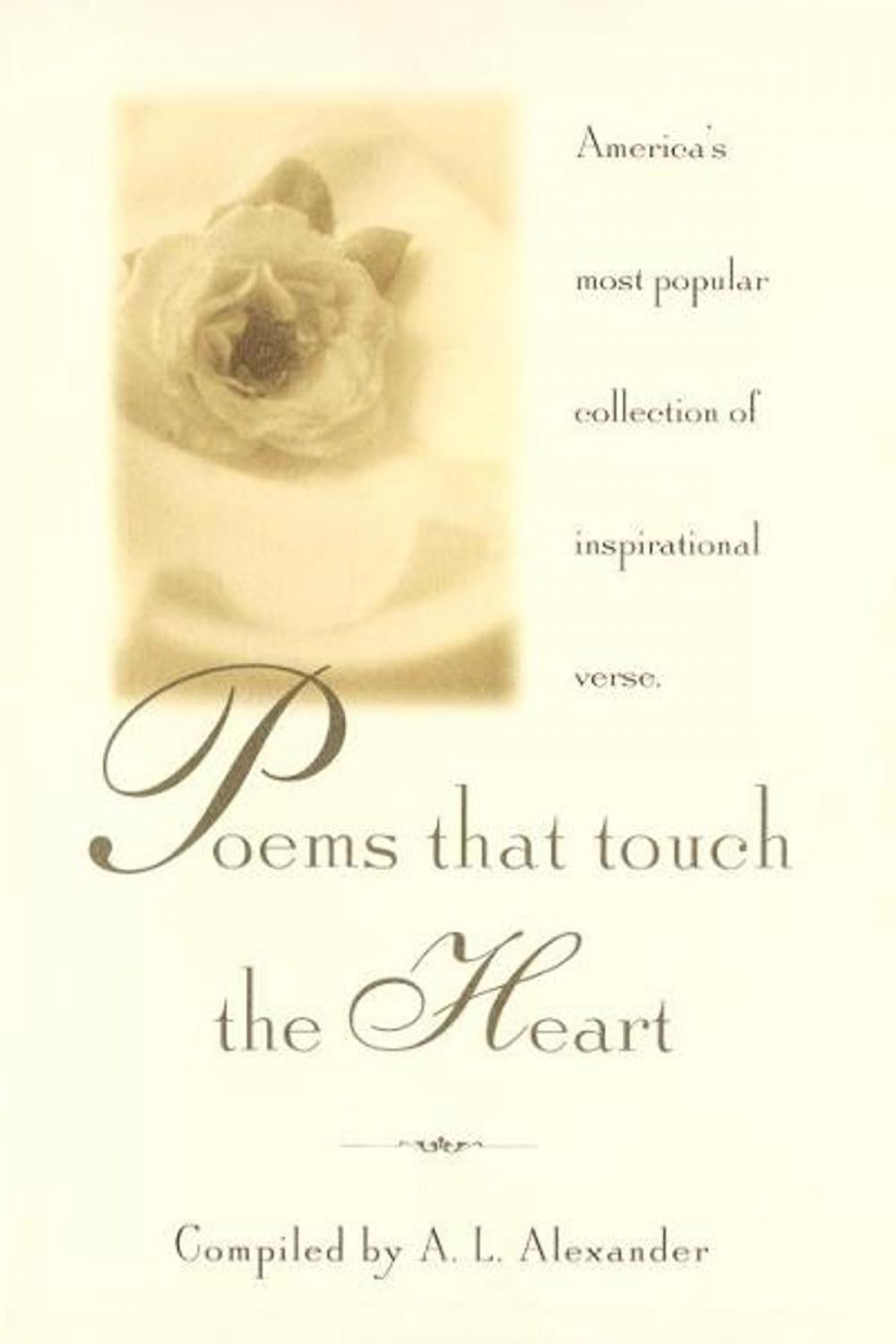 Big bigCover of Poems That Touch the Heart