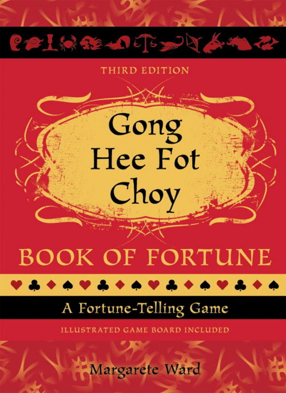 Big bigCover of Gong Hee Fot Choy Book of Fortune revised