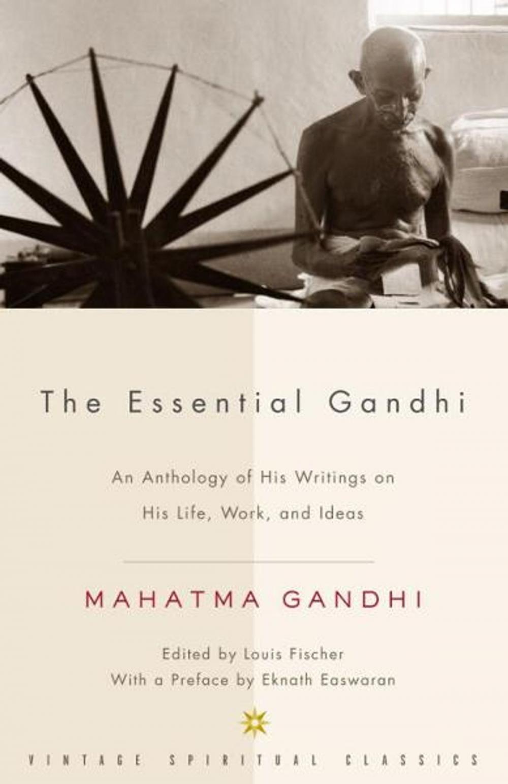 Big bigCover of The Essential Gandhi
