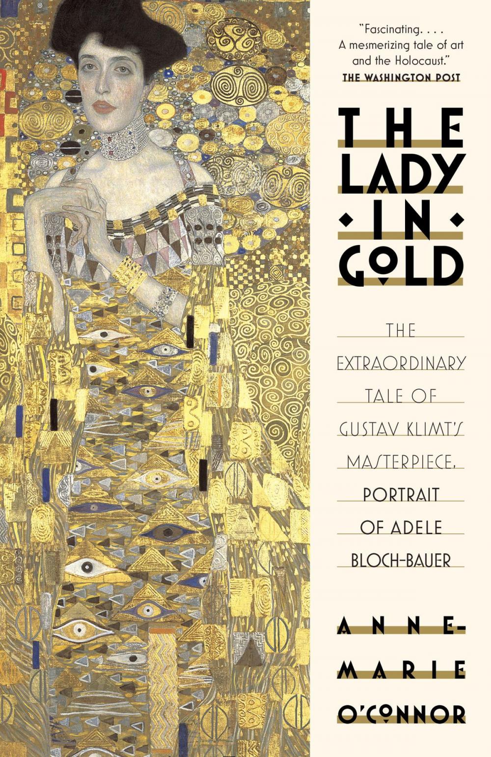 Big bigCover of The Lady in Gold