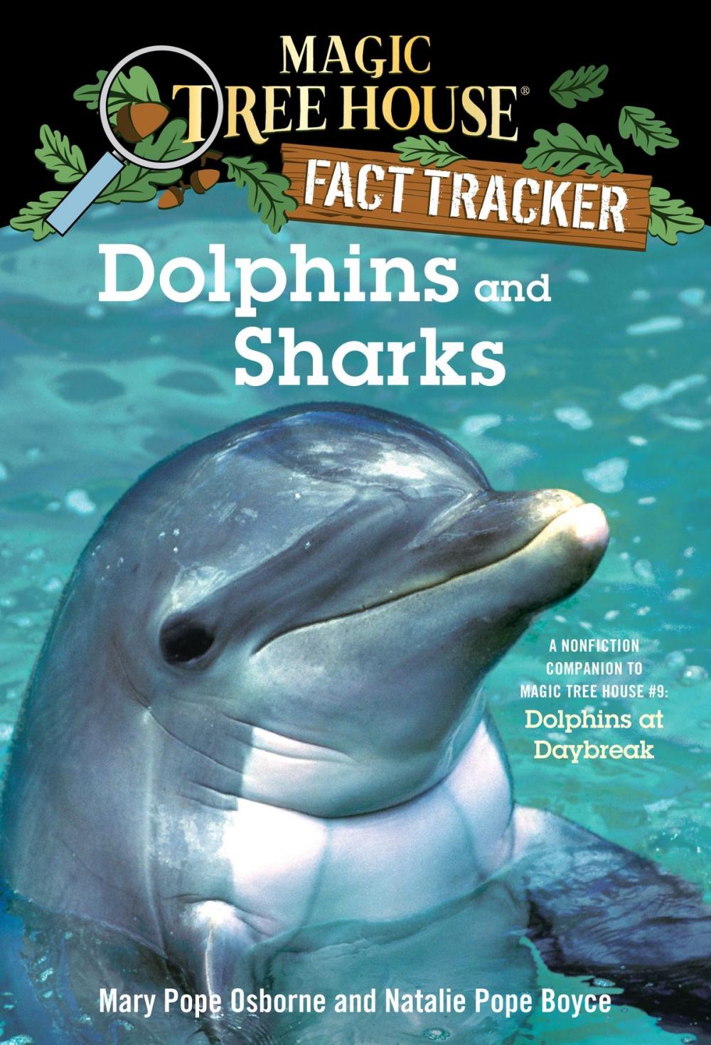 Big bigCover of Dolphins and Sharks