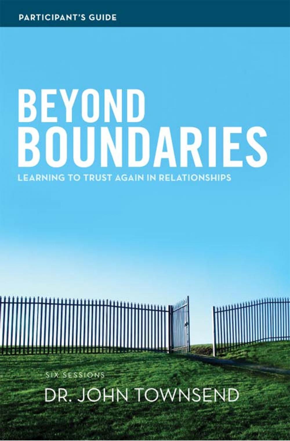 Big bigCover of Beyond Boundaries Participant's Guide